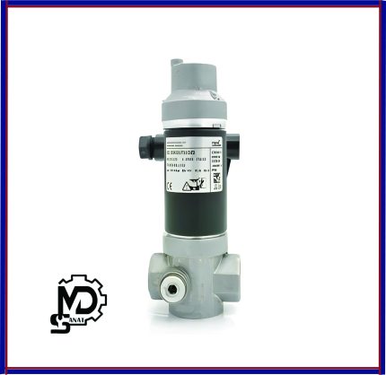 شیر برقی گاز تدریجی 1/2 کروم شرودر VG