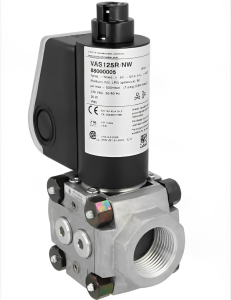 شیر برقی گاز تدریجی 1/2 کروم شرودر VAS