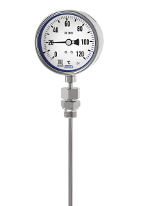 ترمومتر بی‌متال ویکا WIKA صفحه 10 سانت R55.02