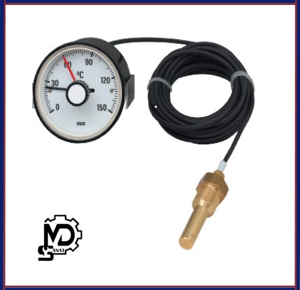 ترموستات محدودکننده دما ویکا WIKA مدل SC15