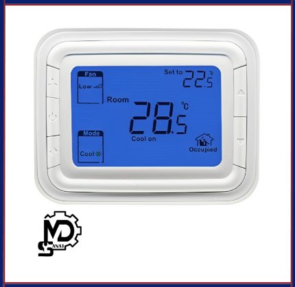 ترموستات دیجیتال سه دور هانیول T6861