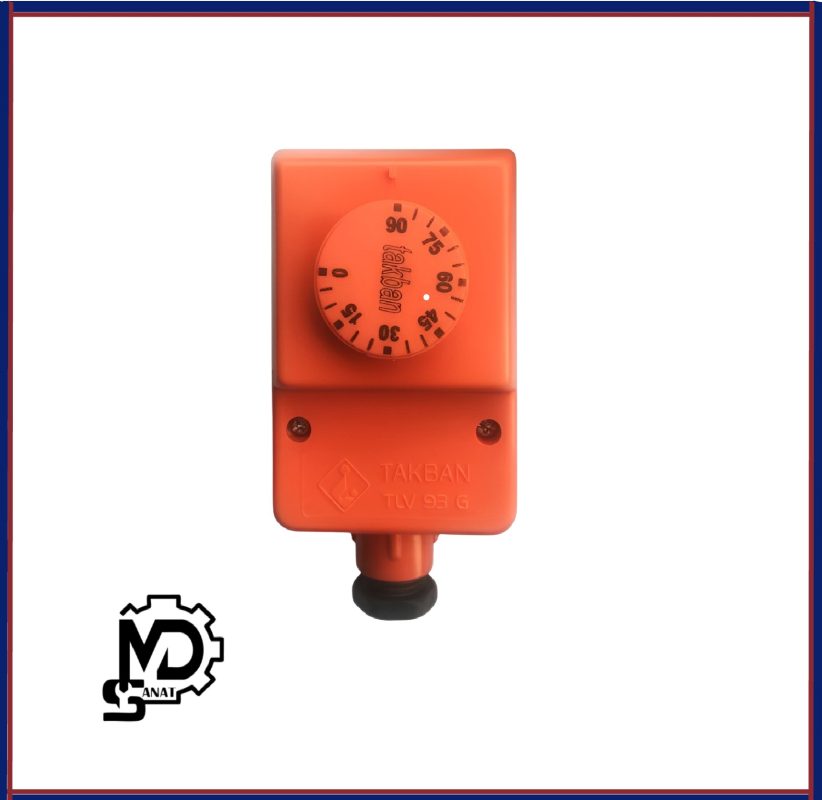 ترموستات جداری تکبان 90 درجه TLV93G