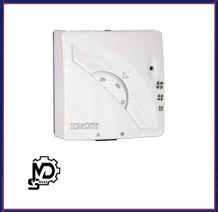 ترموستات فن‌کوئل و رادیاتور سه دور ایمیت TA3 ایتالیا