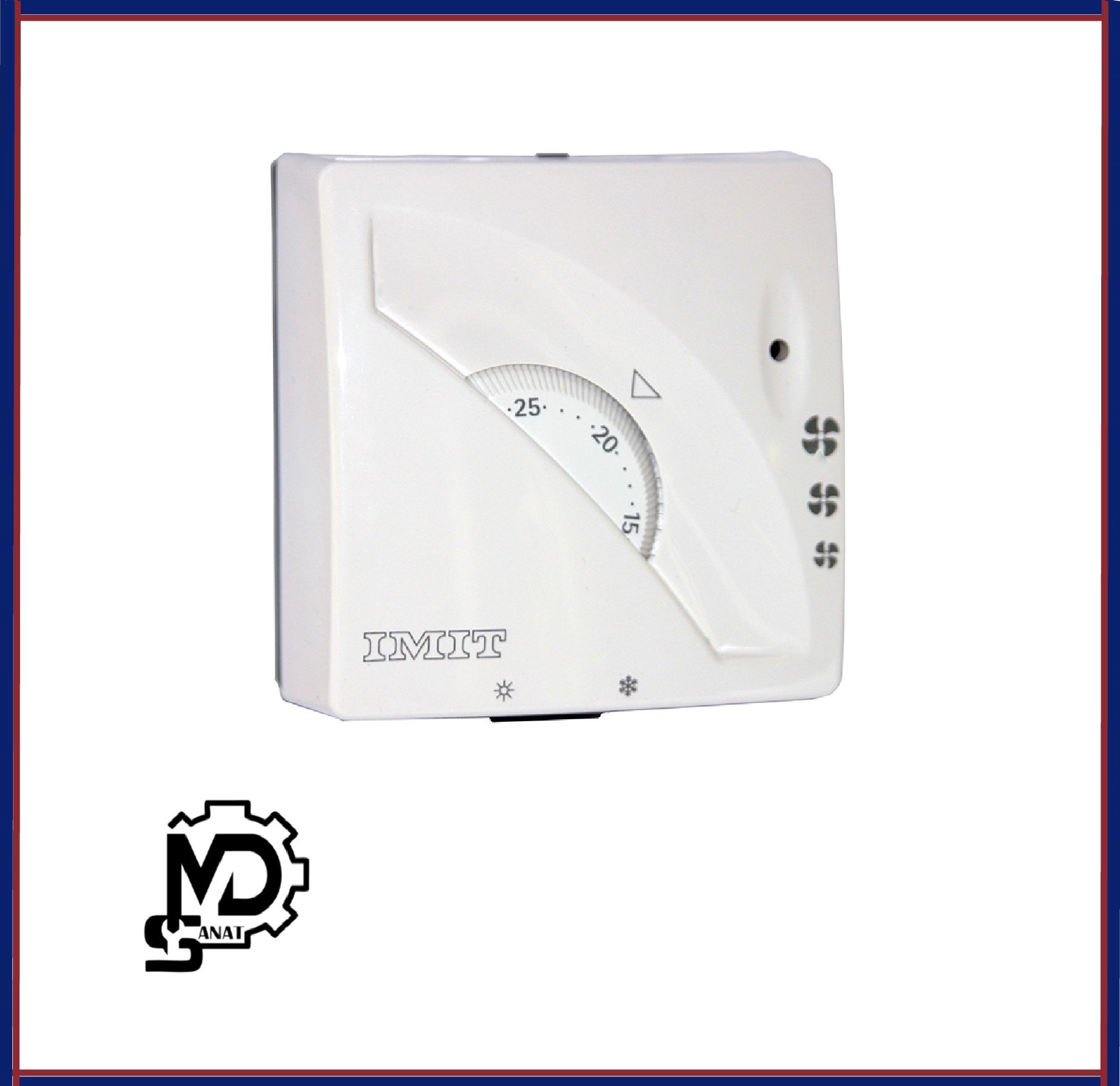 Untitled-2 ترموستات فنکوئل و رادیاتور سه دور ایمیت TA3 ایتالیا