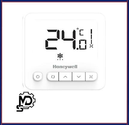 ترموستات دیجیتال فن‌کوئل سه دور هانیول WS8