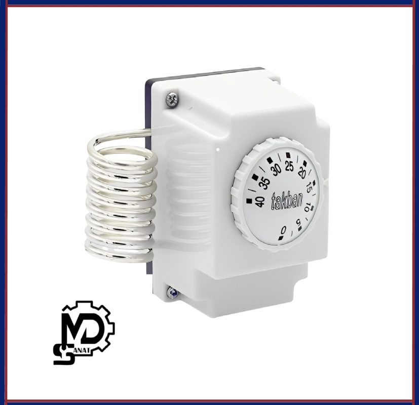ترموستات محیطی (مرغداری) 40 درجه تکبان TLV93F