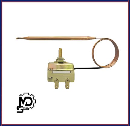 ترموستات دنباله‌دار تکبان VA90 2 فیش