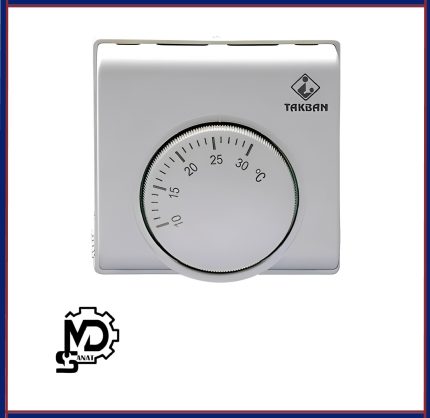 ترموستات فن‌کویل دو دور تکبان TCR400