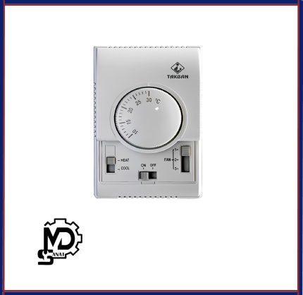 ترموستات فن‌کویل آنالوگ تکبان TCR500