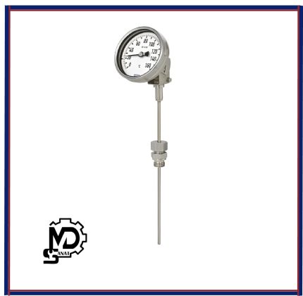 ترمومتر ویکا WIKA صفحه 10 سانت تلسکوپی S55.50