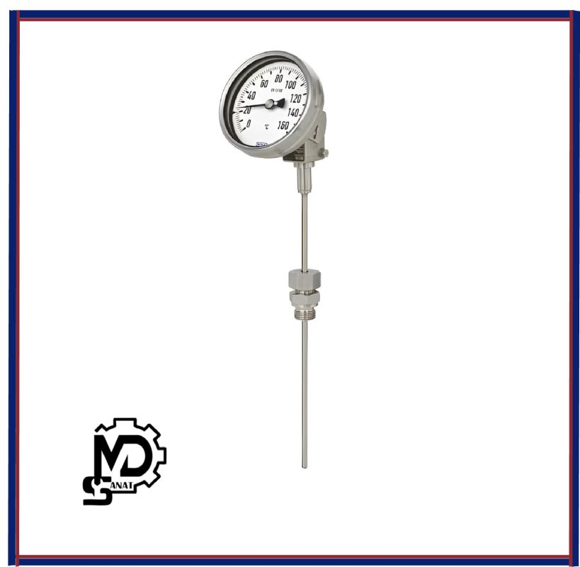 ترمومتر ویکا WIKA صفحه 10 سانت تلسکوپی S55.50