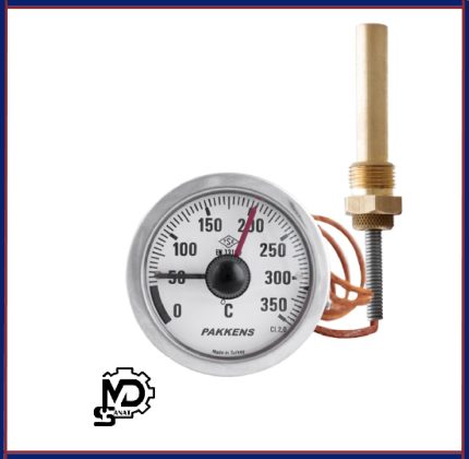  ترموستات پکنز PAKKENS صفحه 6 سانت تک کنتاکت TI