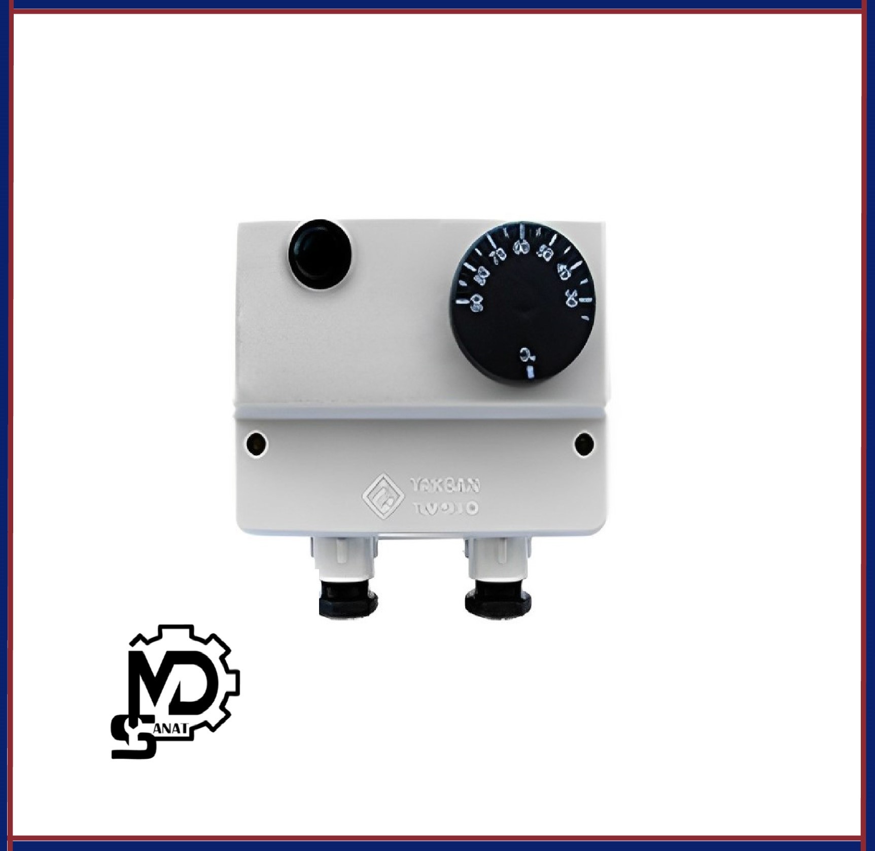 Untitled-2 ترموستات دو قلو مستغرق محدود کننده دما مدل تکبان TY93AM