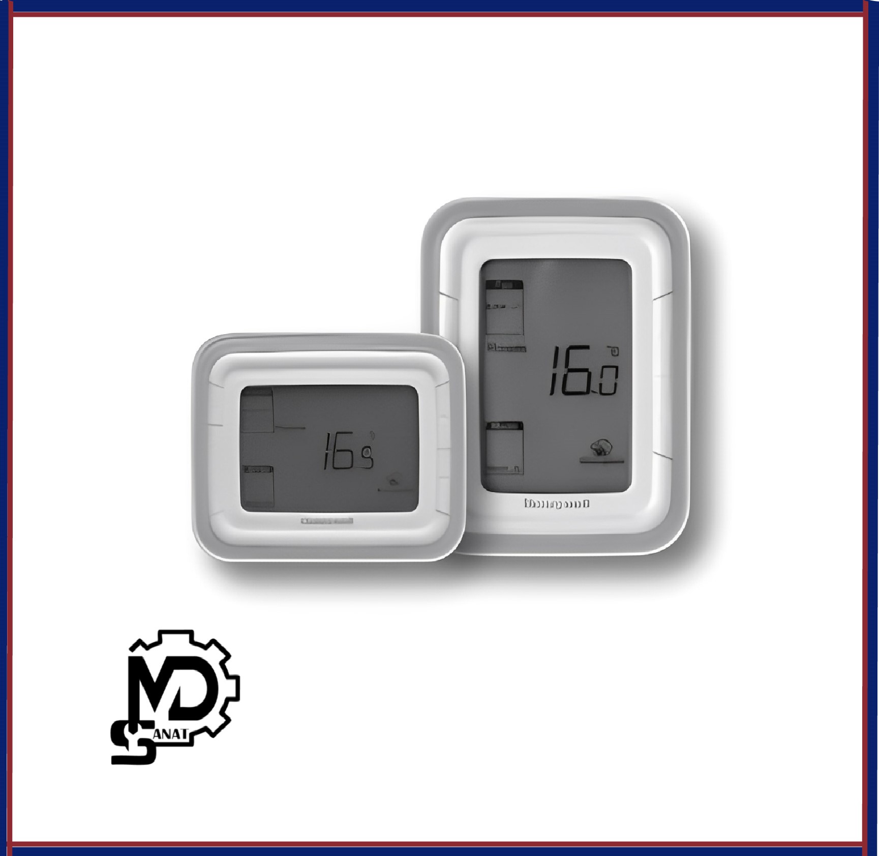 Untitled-2 ترموستات دیجیتال سه دور هانیول T6861