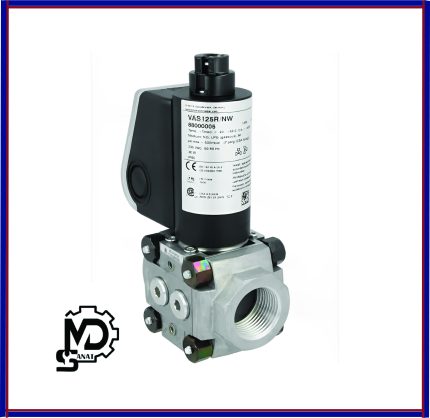 شیر برقی گاز تدریجی 1/2 کروم شرودر VAS