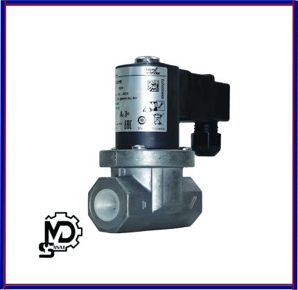 شیر برقی گاز تک ضرب 1/2 کروم شرودر VGP