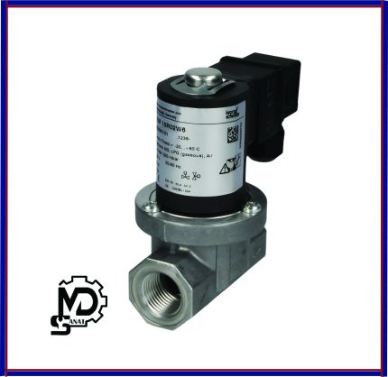 شیر برقی گاز تک ضرب 1/2 کروم شرودر VGP