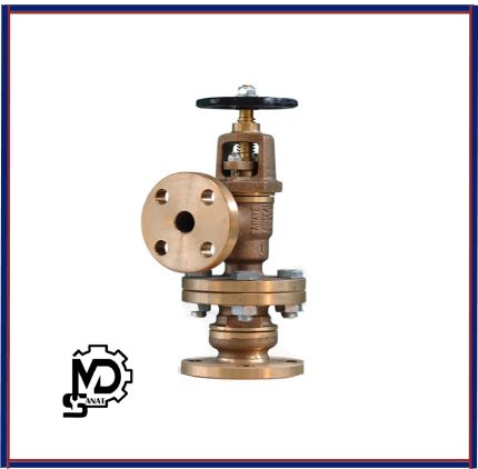 زیر آن یک چک ولو نصب است شیر تامین آب دیگ بخار