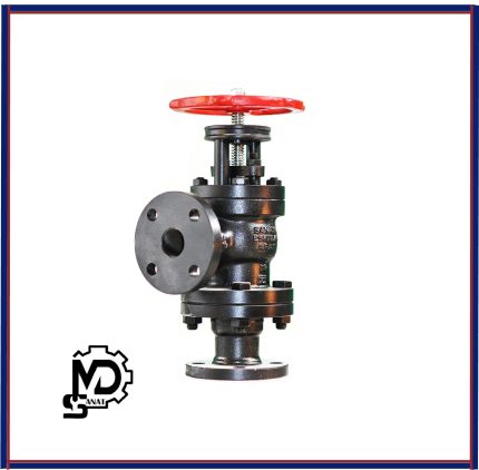 شیر تغذیه دیگ بخار اشتعال اراک | شیر بویلر تغذیه آب اشتعال اراک