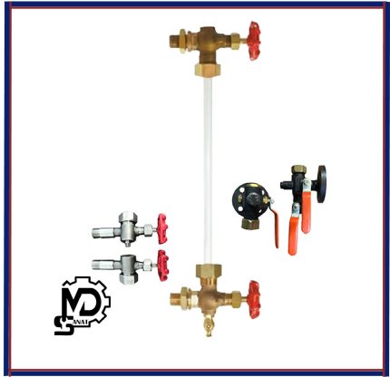 شیر آب‌نما دنده‌ای | شیر آب‌‌نما دیگ بخار