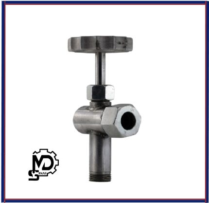 شیر آب‌نما دنده‌ای 1/2 اینچ | شیر آب‌‌نما دیگ بخار