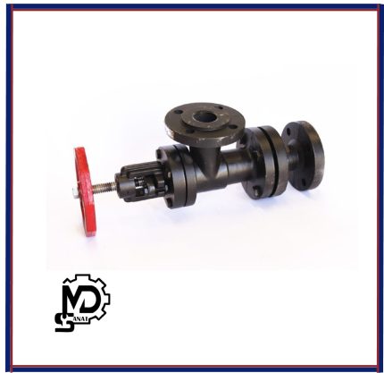 شیر تغذیه 2 اینچ دیگ بخار | تغذیه آب بویلر