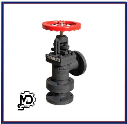 شیر تغذیه 2 اینچ دیگ بخار | تغذیه آب بویلر