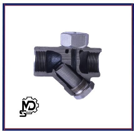 تله بخار ترمودینامیکی 1 اینچ طرح اسپیراکس سارکو | استیم تراپ ترمودینامیک