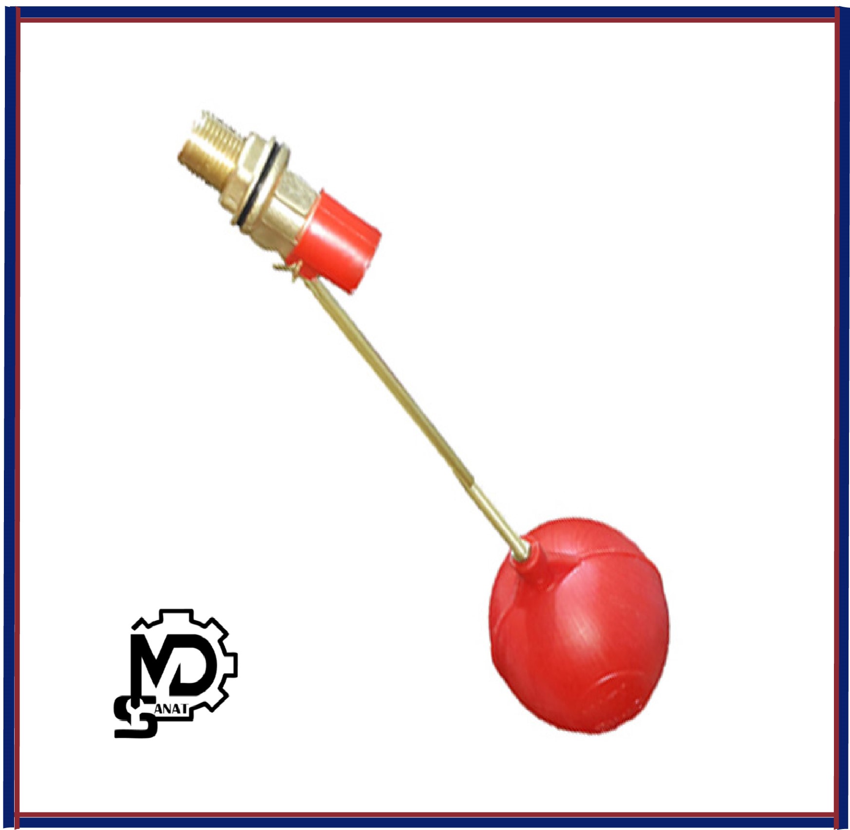 Untitled-2 فلوتر 1 اینچ برنجی نیایش| شناور منبع آب