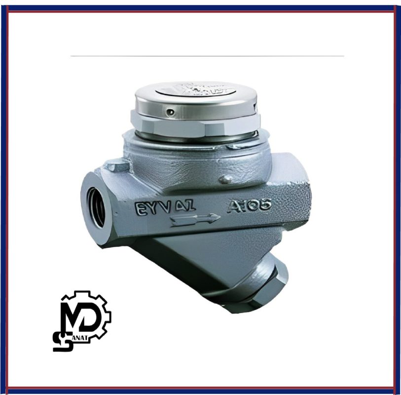 تله بخار ترمودینامیکی تیپ TD62 | استیم‌تراپ عیوض