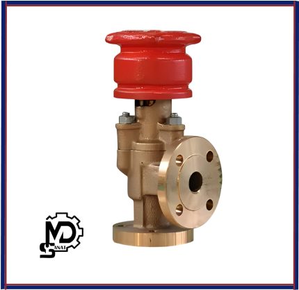 شیر زیر موبری اشتعال اراک | شیر تخلیه مرحله ای دیگ بخار