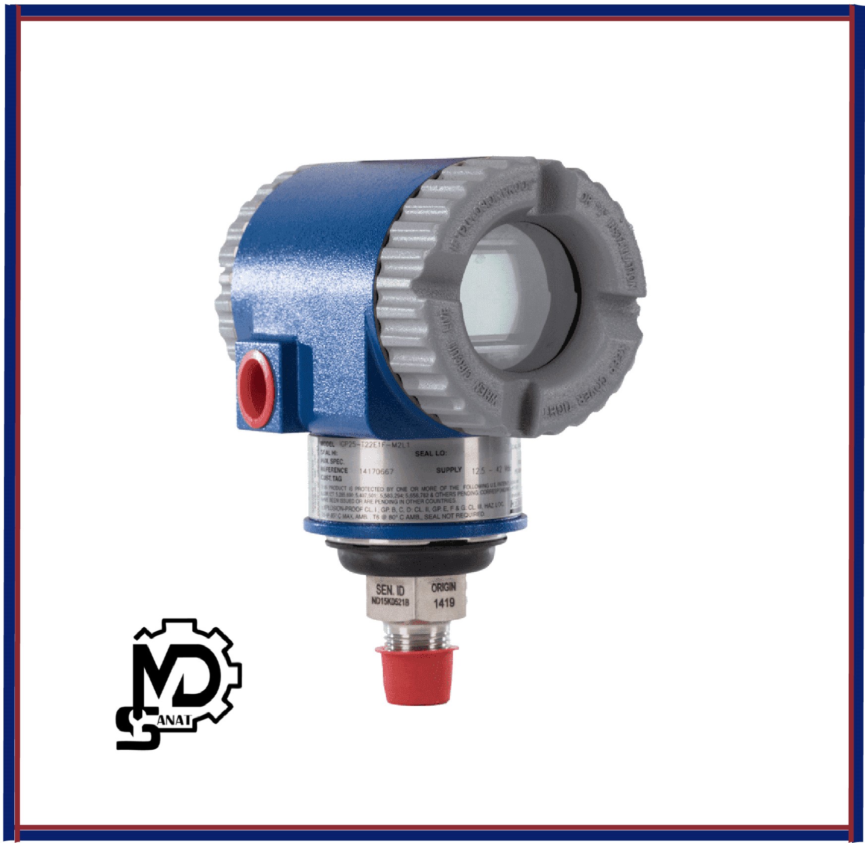 Untitled-2 ترانسمیتر فشار فاکسبرو Foxboro مدل IGP10