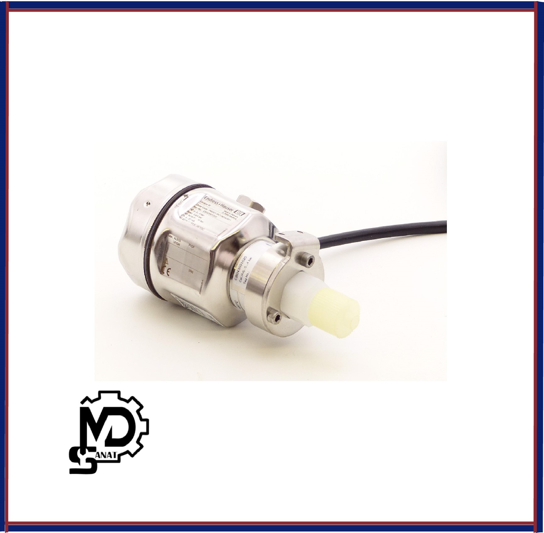 Untitled-2 ترانسمیتر فشار اندرس هاوزر مدل Cerabar PMC41