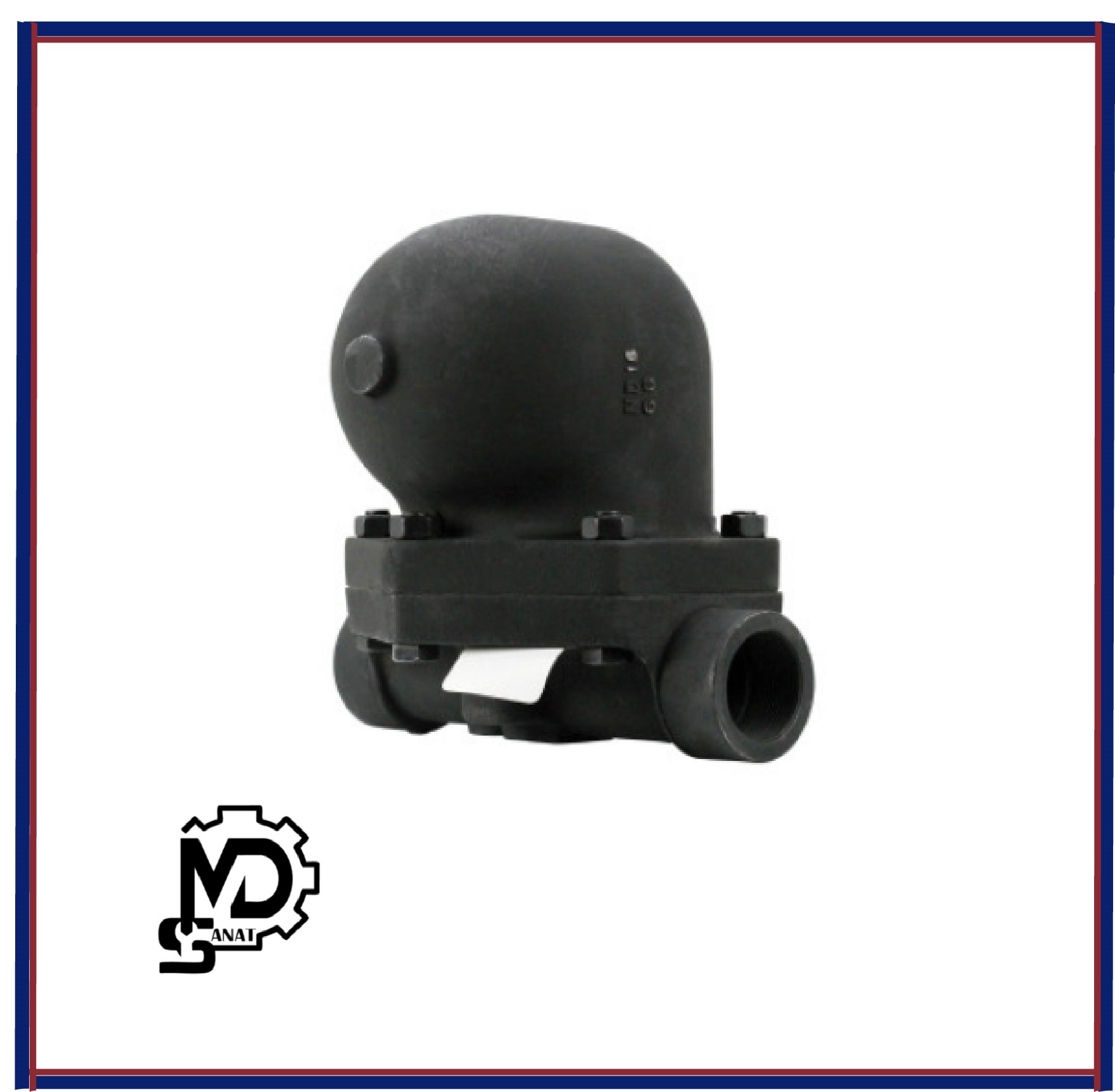 Untitled-2 تله بخار FT دنده ای 2 اینچ FT10 طرح اسپیراکس سارکو ایران| استیم تراپ فلوتری FT