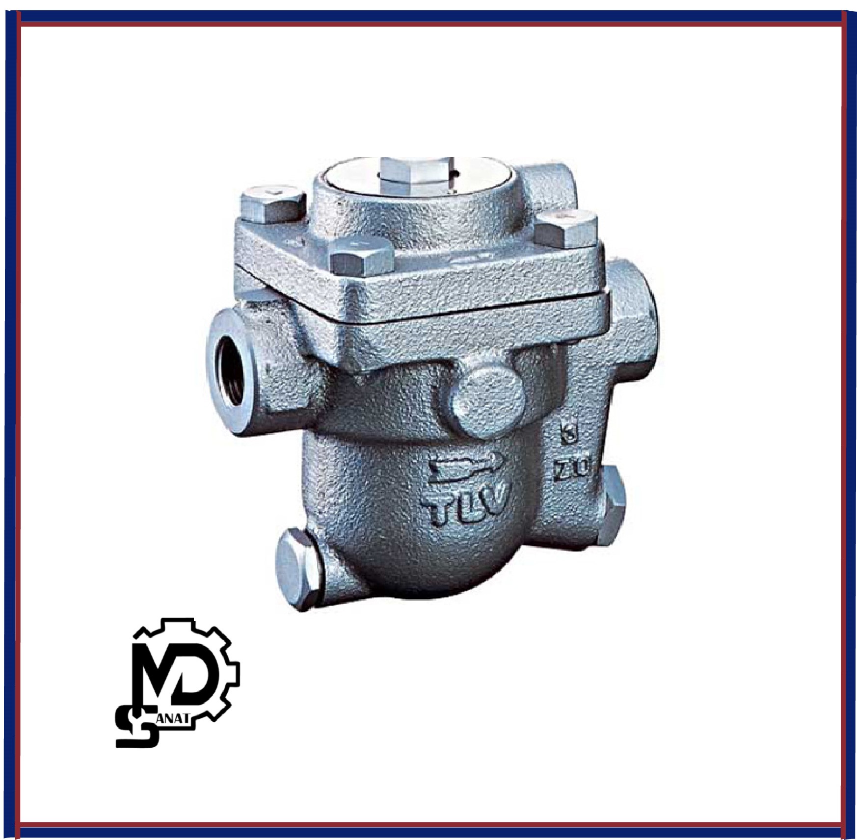 تله بخار فلوتری برند TLV | استیم‌تراپ فلوتری TLV