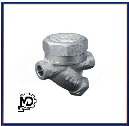 تله بخار ترمودینامیکی برند TLV | استیم‌تراپ دیسکی TLV