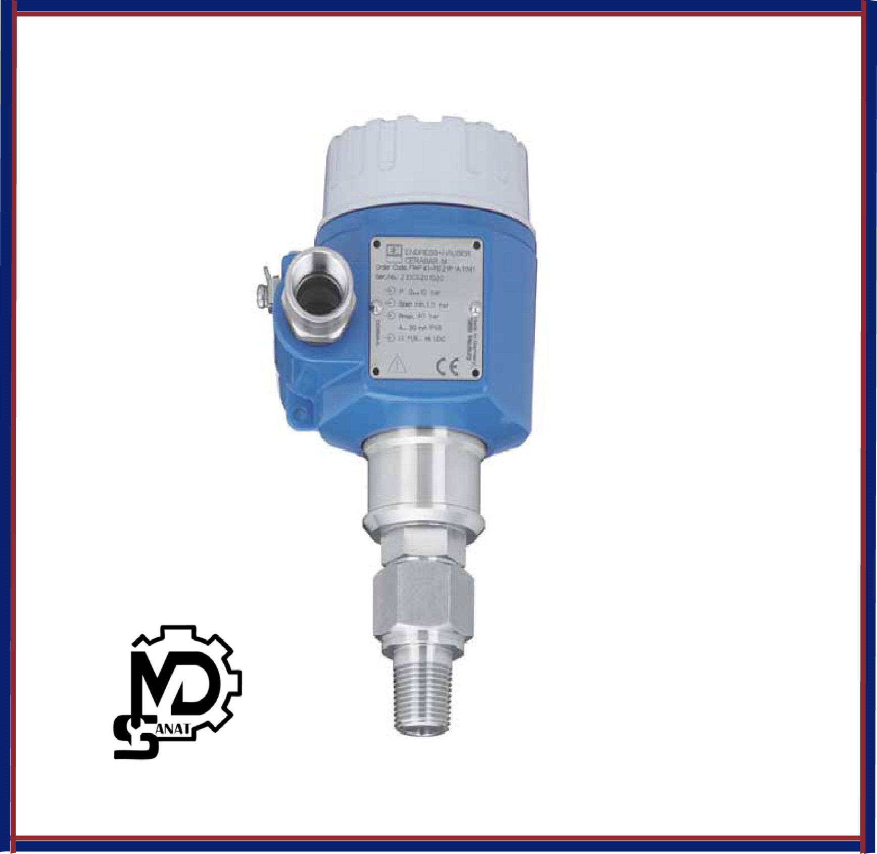 Untitled-2 ترانسمیتر فشار اندرس هاوزر مدل Cerabar PMP41