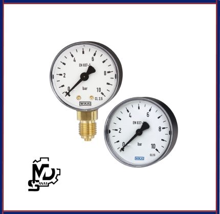 مانومتر ویکا WIKA مدل 111.10