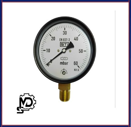مانومتر عمودی (Class B) مدل GBM1401 برند ST
