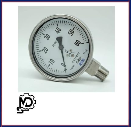 مانومتر کپسولی ویکا WIKA مدل 632.50