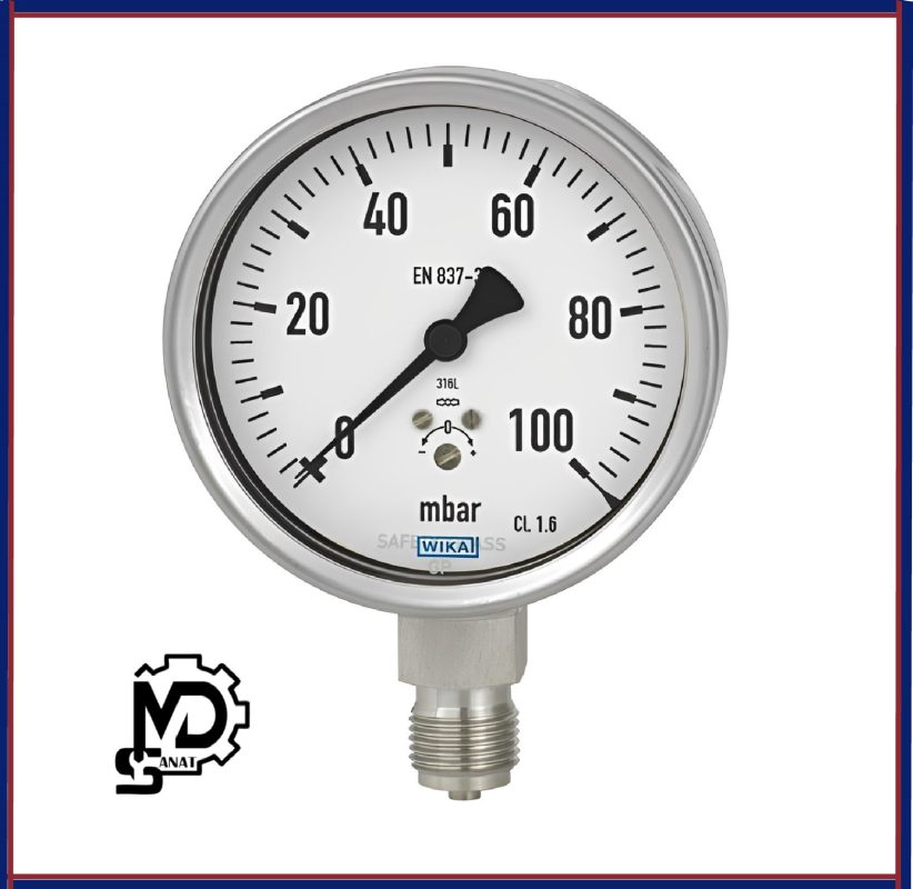 مانومتر کپسولی ویکا WIKA مدل 633.50