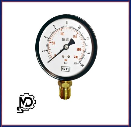 مانومتر عمودی خشک (Class B) مدل GB1100 برند ST