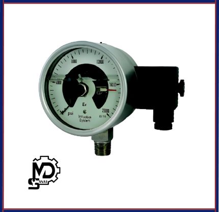 مانوستات معمولی بدنه فلزی تک کنتاکت ST