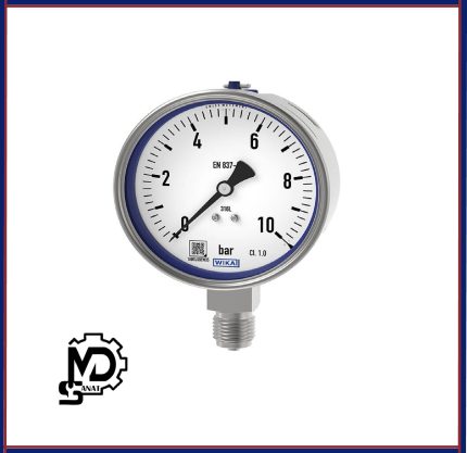 مانومتر ویکا WIKA مدل 233.50