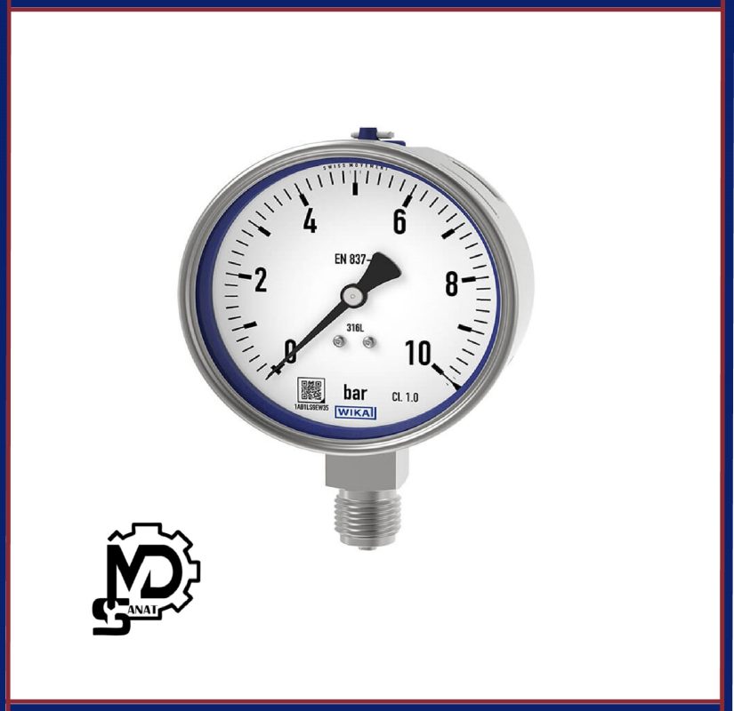 مانومتر ویکا WIKA مدل 233.50