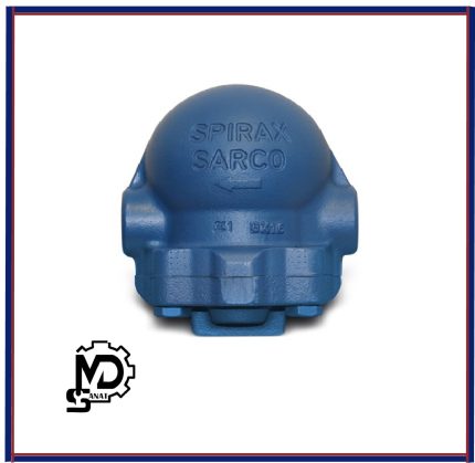 تله‌بخار فلوتر ترموستاتیک 1/2 اینچ اسپیراکس‌سارکو | استیم تراپ Spirax Sarco FT