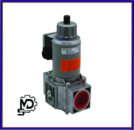 شیر برقی تدریجی گاز 1/2 اینچ دانگز نرمالی کلوز | شیر گازی تک ضرب صنعتی