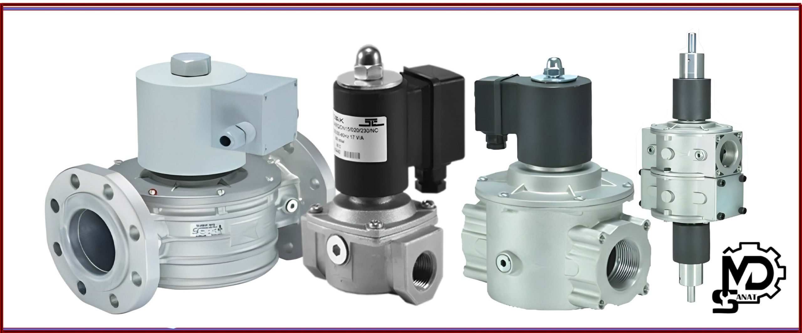 شیر برقی گاز ستاک