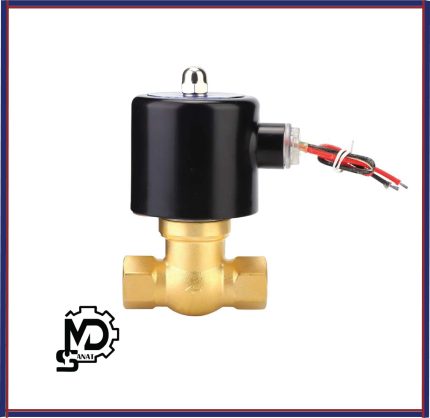 شیر برقی آب سوزنی 1/2 اینچ یونیدو Uni-D | شیر برقی آب سوزنی نرمالی‌کلوز یونیدو