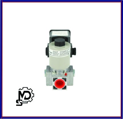 شیر برقی تک ضرب گاز 2 اینچ دانگز مدل MVD 220/5 نرمالی کلوز | شیر گازی تک ضرب صنعتی